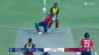 JACOB BETHELL BETTING VIDEO | 172 STRIKE RATE | ENG VS WI
