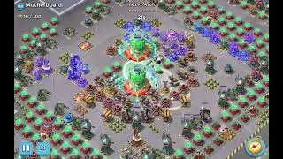 Boom Beach | Duplexity 2160 | Motherboard in 3 | Fun But Challenging CHINESE Strategy