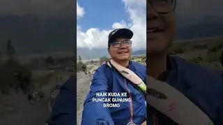 kepuncak gunung Bromo naik kuda
