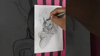 como dibujar a goku #dibujosfaciles #dibujarfacilmente #dibujo #goku #dibujarmejor #animesketch