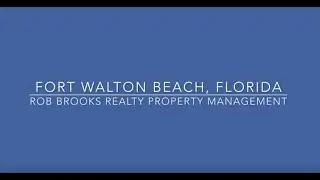 Fort Walton Beach, Florida | Rob Brooks Realty Property Management