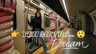 &ldquo;Ek Metro Ride Jo Sapna Ban Gayi 🍦 | Hindi Fantasy Story&rdquo;
