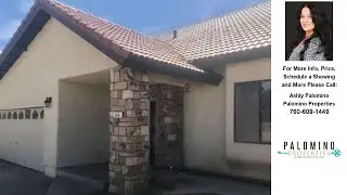 215 W Vanessa, Ridgecrest, CA Presented by Ashly Palomino.