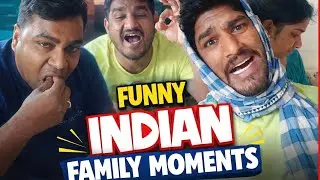 Funny indian family moments 😋😄🫣🤣
