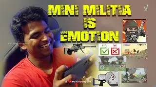 mini militia is Emotion .miiru yopudaina aadera ?#Minimilitia,#minimilitiamod,#sniper,#cutter,#maps,