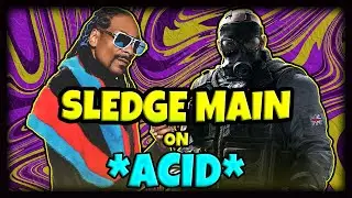 Playing As Sledge But He's On A Trip - Rainbow Six Siege #SHORTS