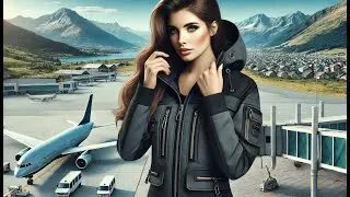🌧️ Bloggerlove Rain Jacket Women Lightweight Raincoat | Best Baubax Travel Jacket Women 🌧️