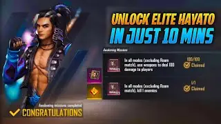 How to unlock Elite hayato in just 10 minutes