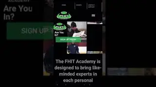 FHIT Academy Overview