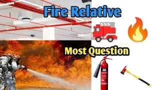 Fire relative 🔥🚒Automatic sprinkler top system connected || Most Questions ⁉️