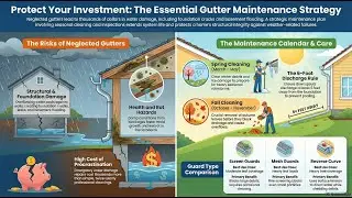 Complete Gutter Maintenance Strategy | American Roofing Experts 816-608-7773 Overland Park KS Gutter