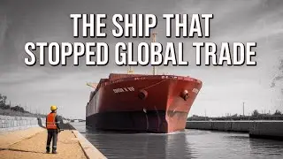 🚢 &ldquo;How One Ship Stopped the World&rsquo;s Economy&rdquo;
