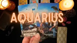AQUARIUS ❤️HONESTLY👌I'VE NEVER SEEN SOMEONE THIS OBSESSED WITH YOU 😱January Tarot Love