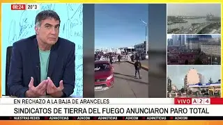 📢 SINDICATOS DE TIERRA DEL FUEGO ANUNCIAN PARO TOTAL EN RECHAZO A BAJA DE ARANCELES