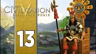 Космическая программа &laquo;Аполлон&raquo; &mdash; Давайте поиграем в Civilization V (геймплей за Божество) &mdash; Инки &mdash; Часть 13