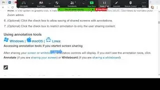 Zoom   cursor highlight