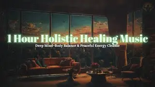 1 Hour Holistic Healing Music | Deep Mind&ndash;Body Balance & Peaceful Energy Cleanse