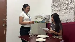 Table Service Sequence &Wine Service Sequence 