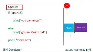 Conditions and Branching - Python Programming Fundamentals | IBM