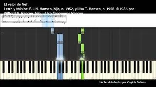 Follow the Prophet / Sigue al profeta / LDS / SUD Piano Tutorial