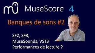 MuseScore 4 et les banques de sons #2