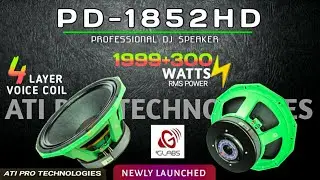 Ati Pro PD-1852HD Bass Speaker Price And Review // G labs 2300 Watt Speaker