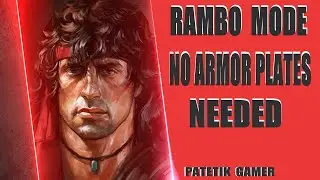 #WarZoneClips #RamboMode WarZone Rambo Mode No Armor Plates Needed