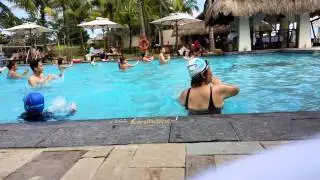 Crimson&rsquo;s Pool Zumba Dance