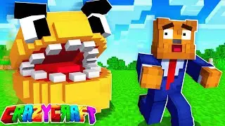 Creating A Pac-Man Farm In Minecraft Crazy Craft