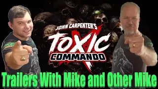 Trailer Reaction: John Carpenter's Toxic Commando - Reveal Trailer | PS5 Games
