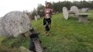 Airsoft Outdoor WE SCAR L, KWA USP, Zombie Game - Humans GoPro Hero 3+ BE