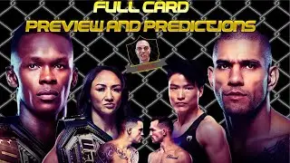 UFC 281 Full Card Preview, Prediction, & Analysis