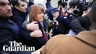 Gis&egrave;le Pelicot applauded as she arrives in court before verdicts in mass rape trial