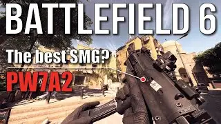 PW7A2 Best SMG?? | Battlefield 6 Escalation on Siege of Cairo | No Commentary 4k