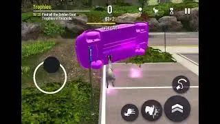Glitch in goat sim