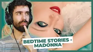 MARATONNA: Madonna - Bedtime Stories | React | First Listen | Rea&ccedil;&atilde;o