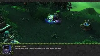 Anub'arak meets Illidan in combat