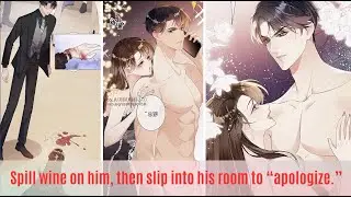 Spill Wine On Him, Then Slip Into His Room To “Apologize.”