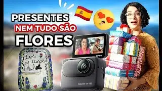 👉 Presentes de anivers&aacute;rio 🎁, gripe forte 🤧 e artesanato no frio 🥶❄️ &mdash; Vida real na Espanha