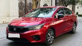 Honda City RS 2021 Một Chủ Chạy 9 Vạn Km Xe &Ocirc; t&ocirc; Cũ Gi&aacute; Rẻ