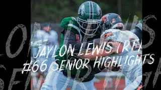 Jaylon Lewis Senior highlights (RT) Central Methodist University 