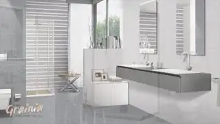 Grainia - 300mm X 600mm Digital Wall Tiles