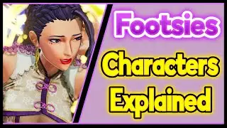 Explaining the Footsies Character Archetype