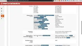 Demo of ReCiter, a machine learning-based publications management system