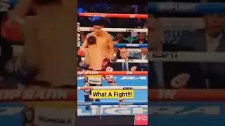 WHAT A FIGHT!! #boxing #boxingcommentary #proboxing #boxingfight