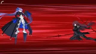 Scathach team vs Meltlilith