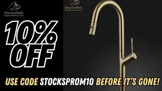 MaestroBath Discount Code: Save 10% OFF Luxury Italian Bathroom Fixtures | STOCKSPROM10