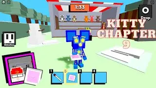How to beat Kitty chapter 9 in Roblox made by GabStudio's.