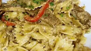 RASTA PASTA|| JERK CHICKEN PASTA|| HOW TO