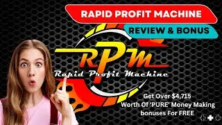 Rapid Profit Machine 3.0 Review | Make Money with Builderall 🔥